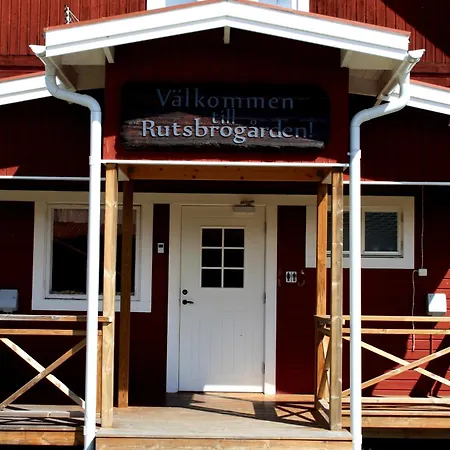 Rutsbrogården Hotel Rutån Eksteriør billede